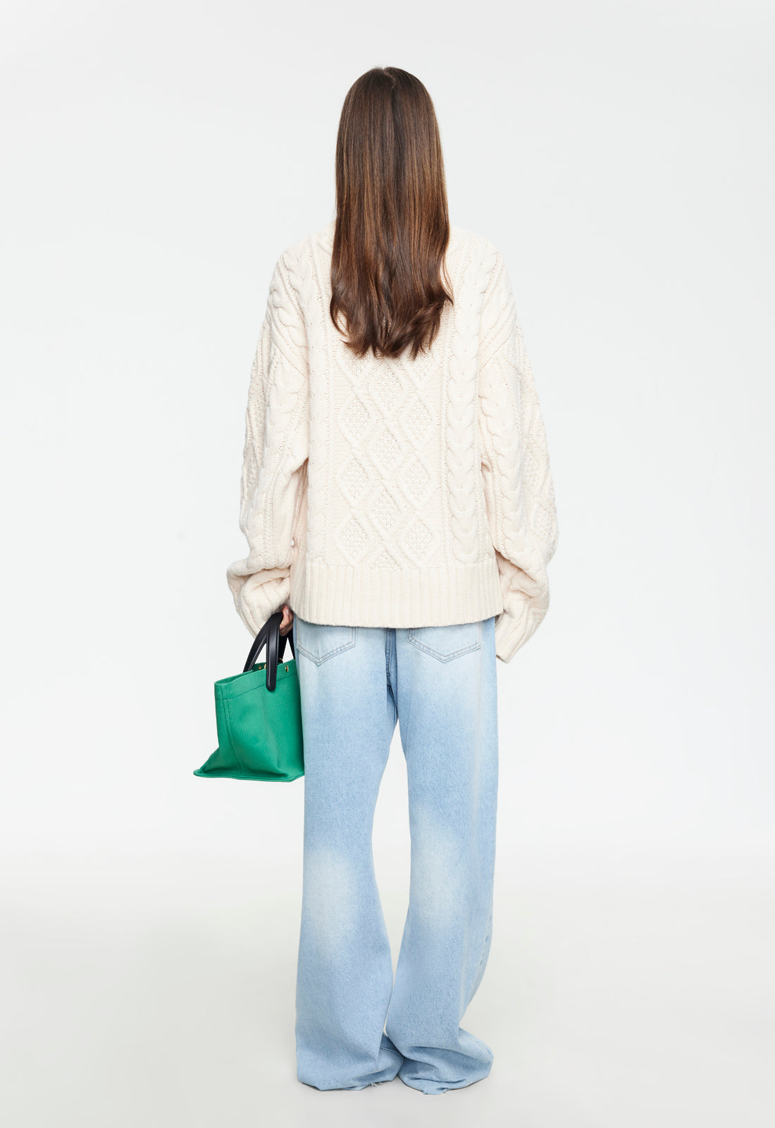 LIAISON CABLE KNIT - CREAM