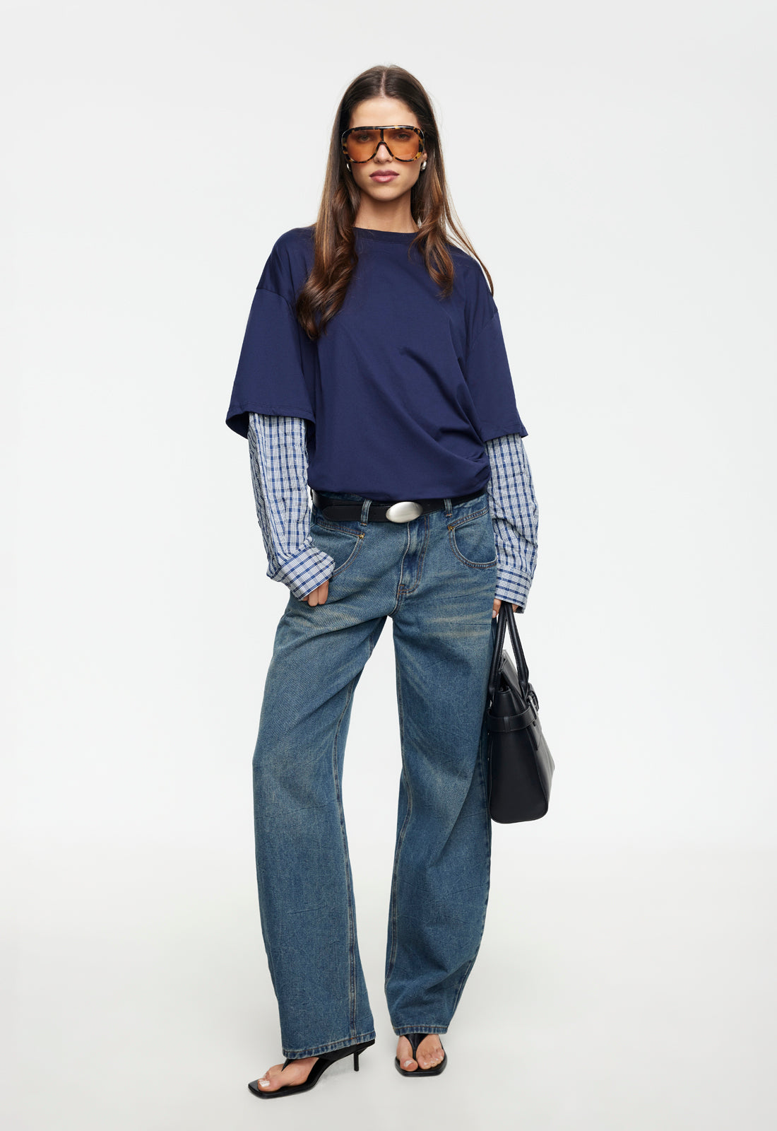BOTTEGA SHIRT - NAVY