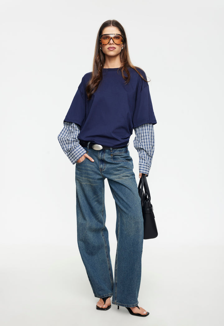 BOTTEGA SHIRT - NAVY