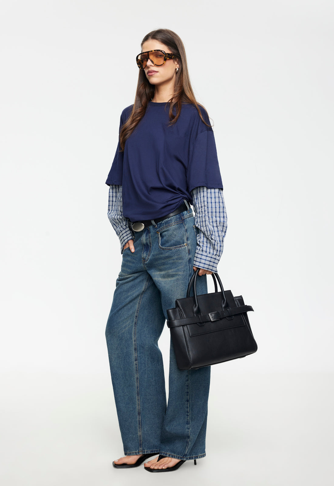 BOTTEGA SHIRT - NAVY