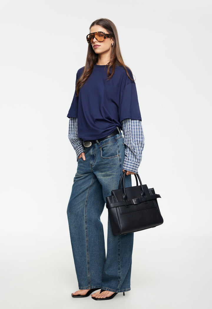 BOTTEGA SHIRT - NAVY