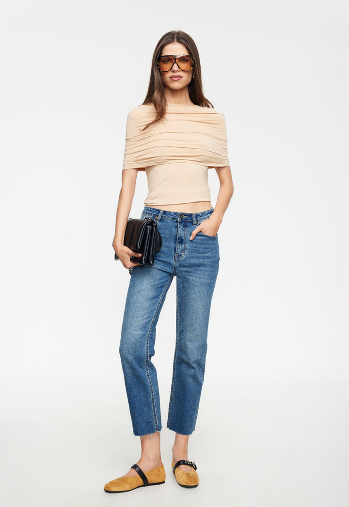 BELLA VITA TOP - ALMOND