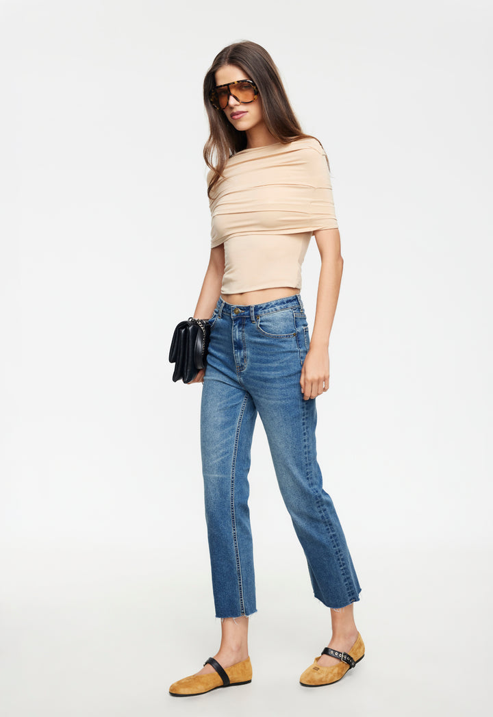 BELLA VITA TOP - ALMOND