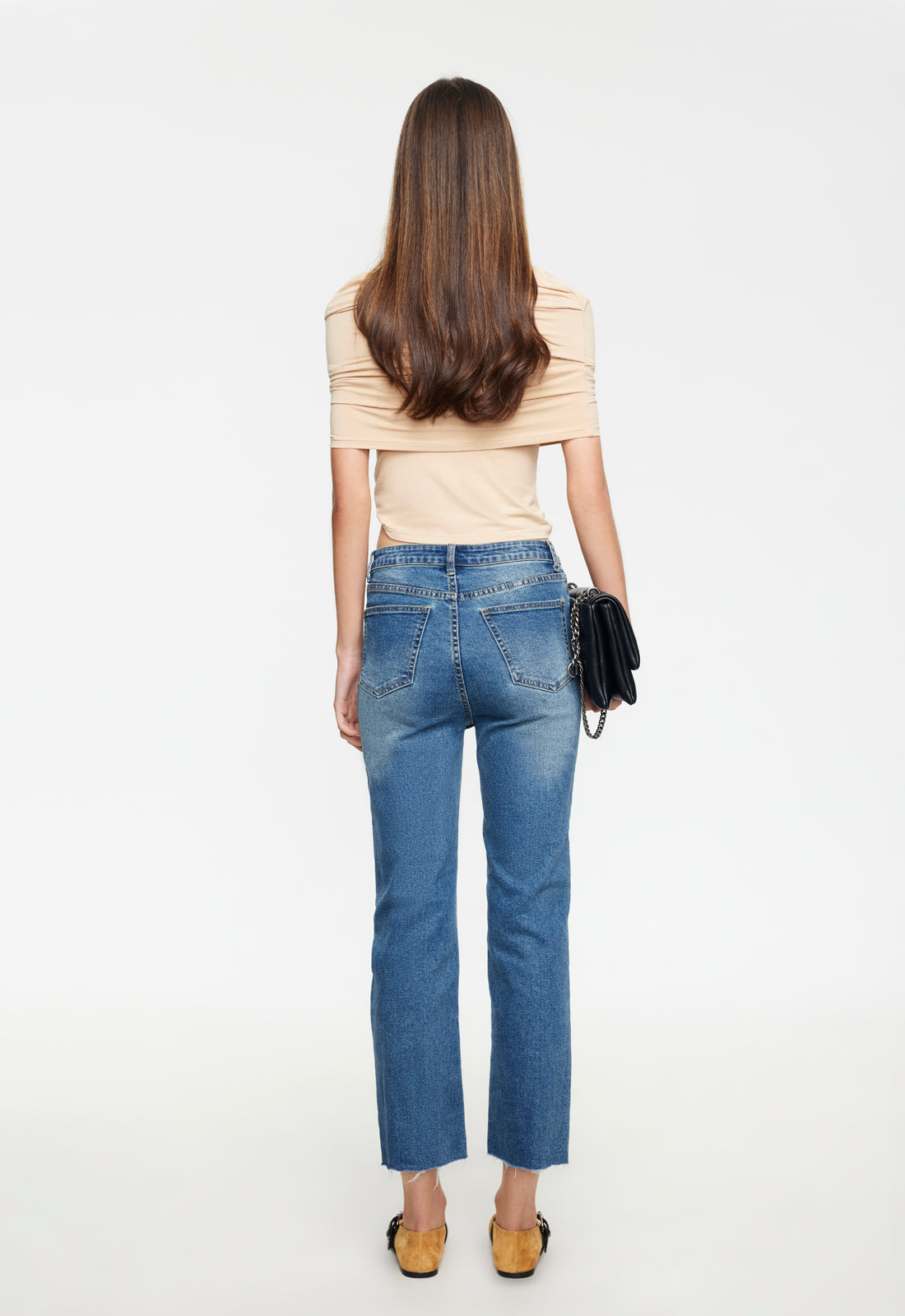 BELLA VITA TOP - ALMOND