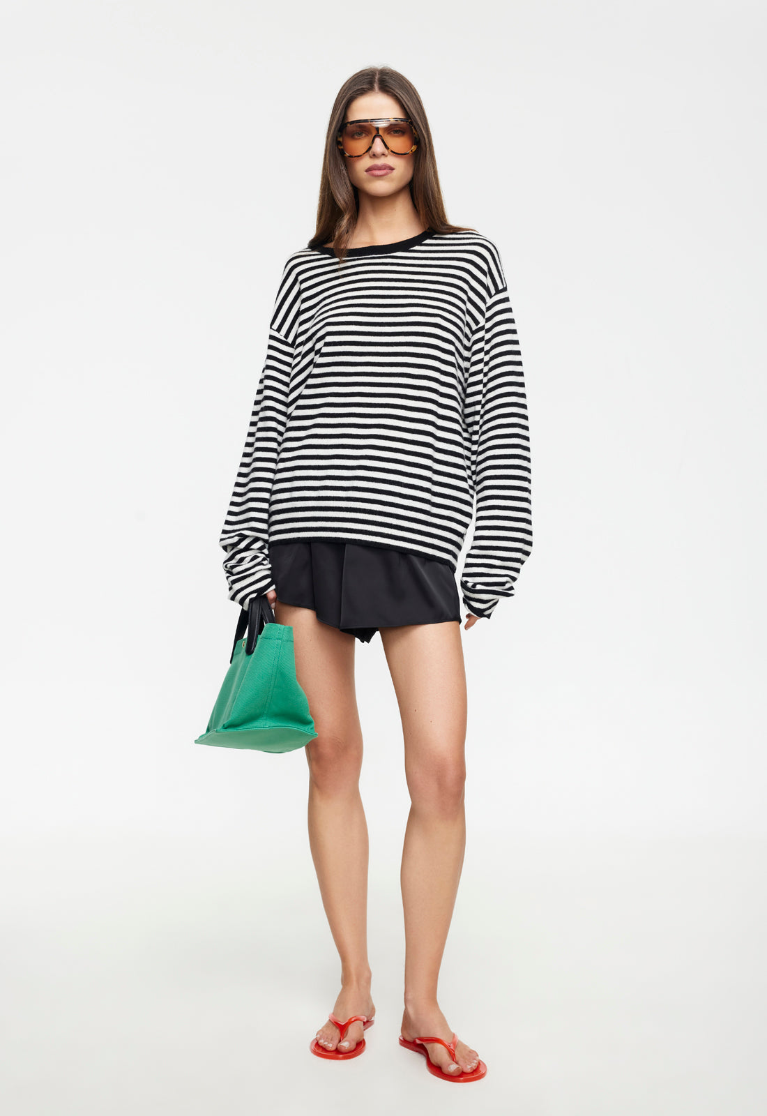 OLSEN KNIT - ONYX STRIPE
