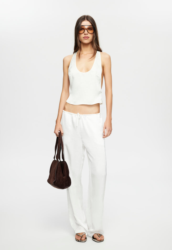 FEMME PANT - PEARL