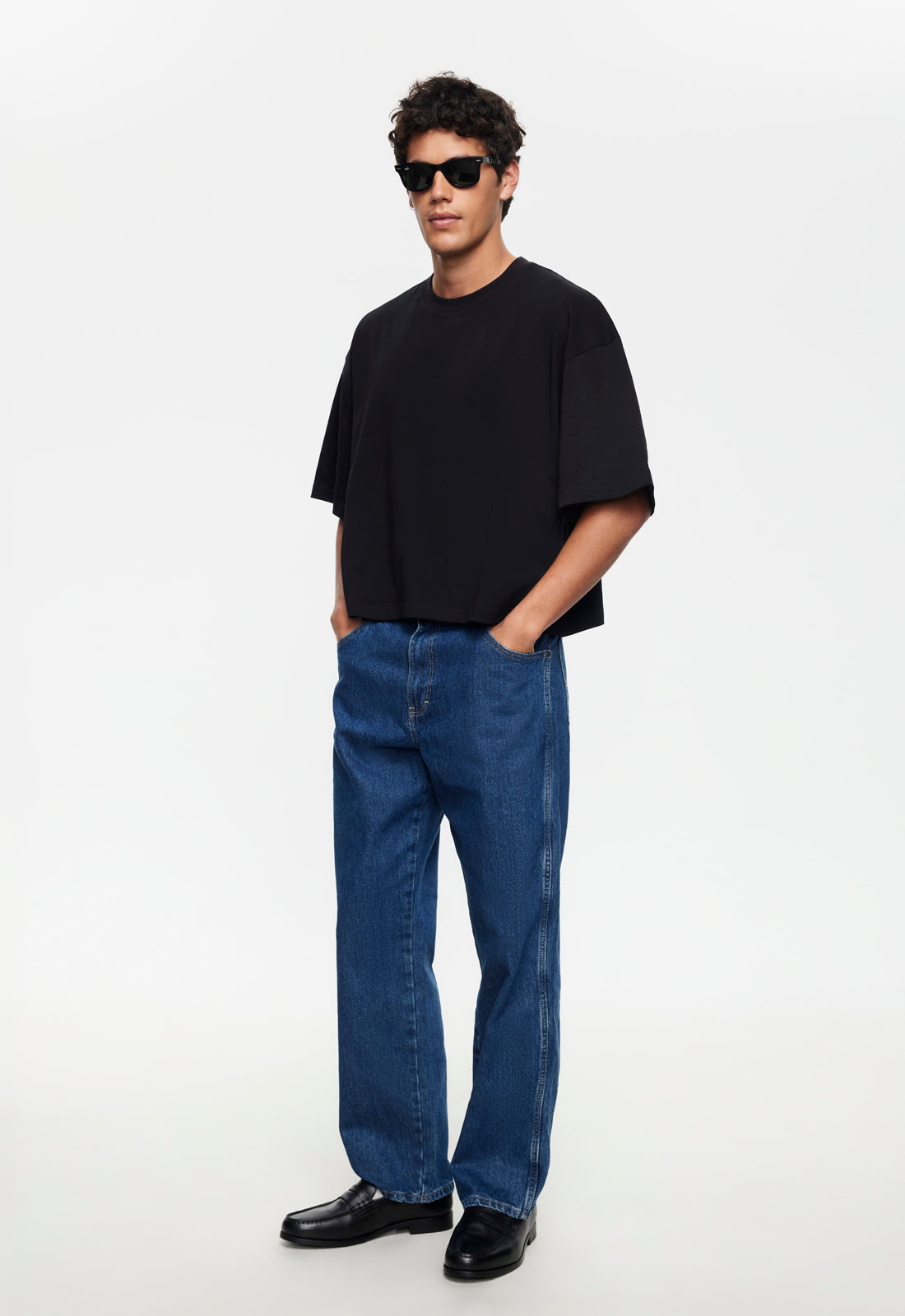 BLOOM SHORT SLEEVE - NOIR