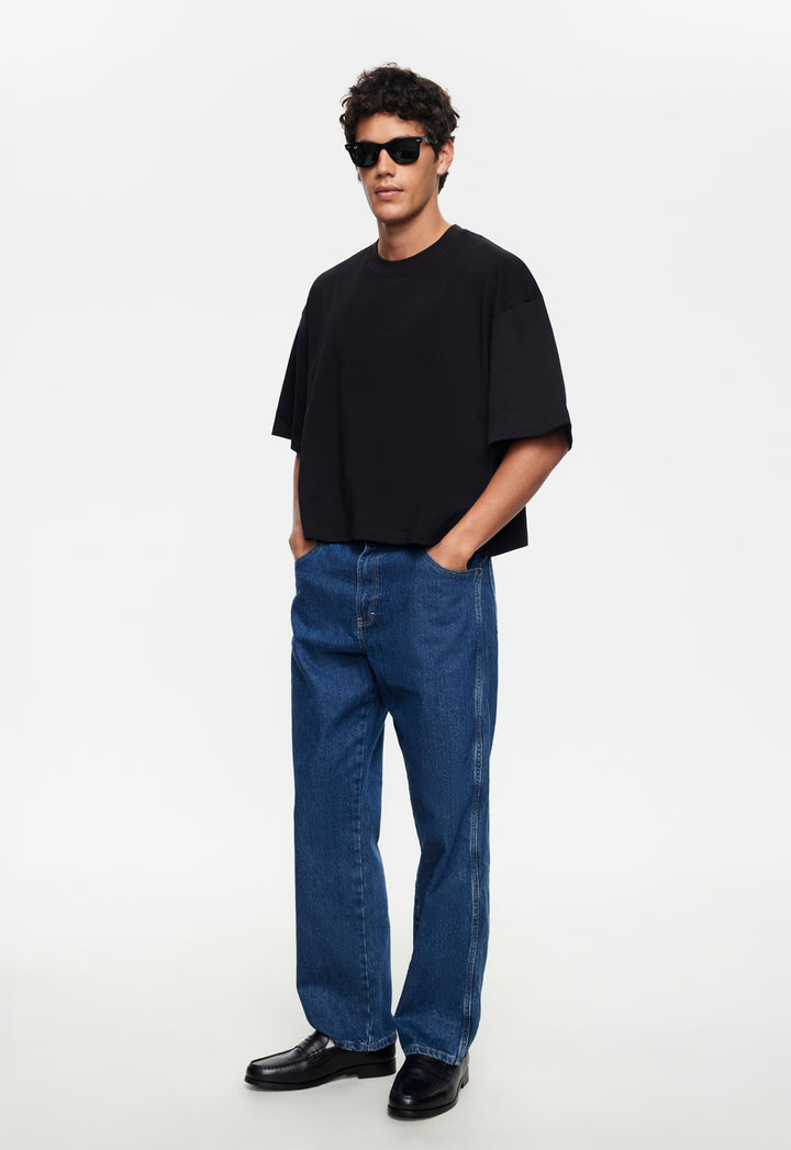 BLOOM SHORT SLEEVE - NOIR