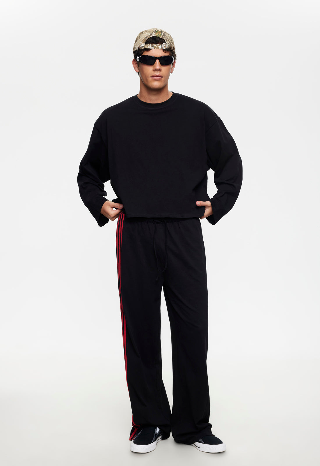 BLOOM LONG SLEEVE - ONYX