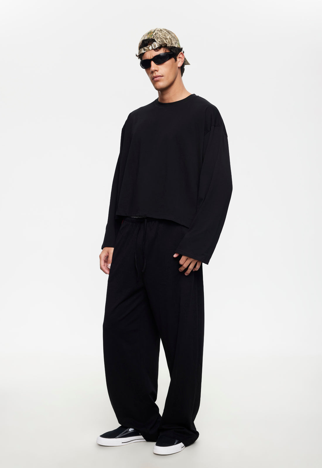 BLOOM LONG SLEEVE - ONYX