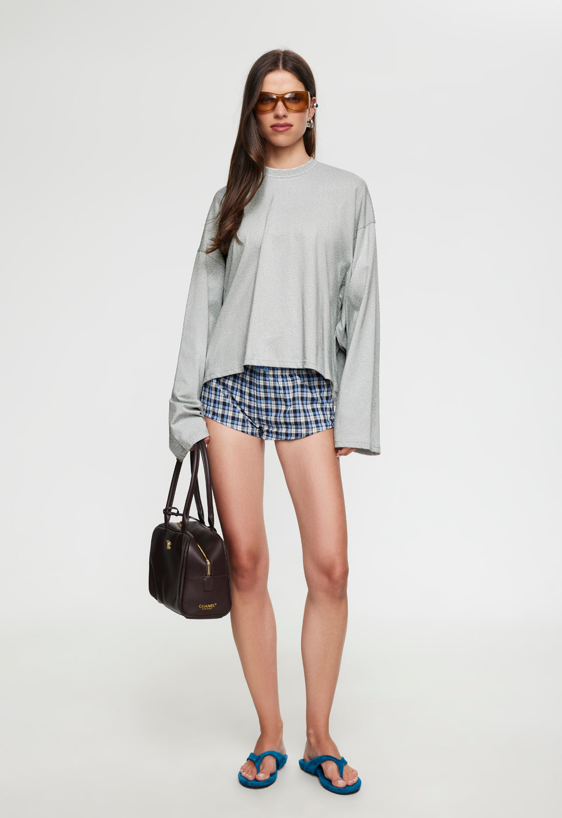BLOOM LONG SLEEVE - GREY