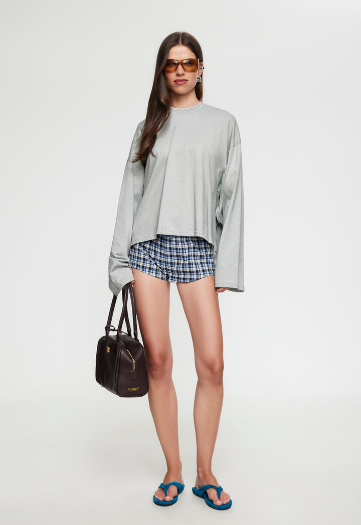 BLOOM LONG SLEEVE - GREY