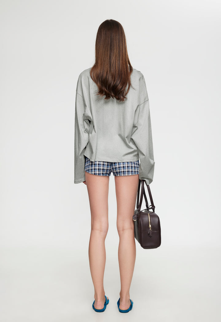 BLOOM LONG SLEEVE - GREY