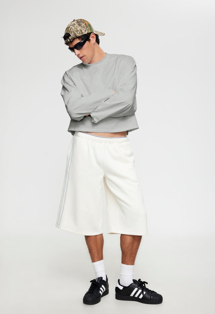 BLOOM LONG SLEEVE - GREY