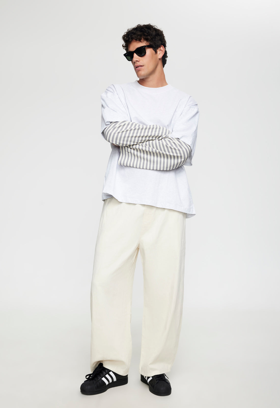 BOTTEGA SHIRT - ASH STRIPE