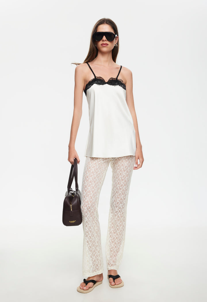 PILLOW TALK CAMI - IVORY