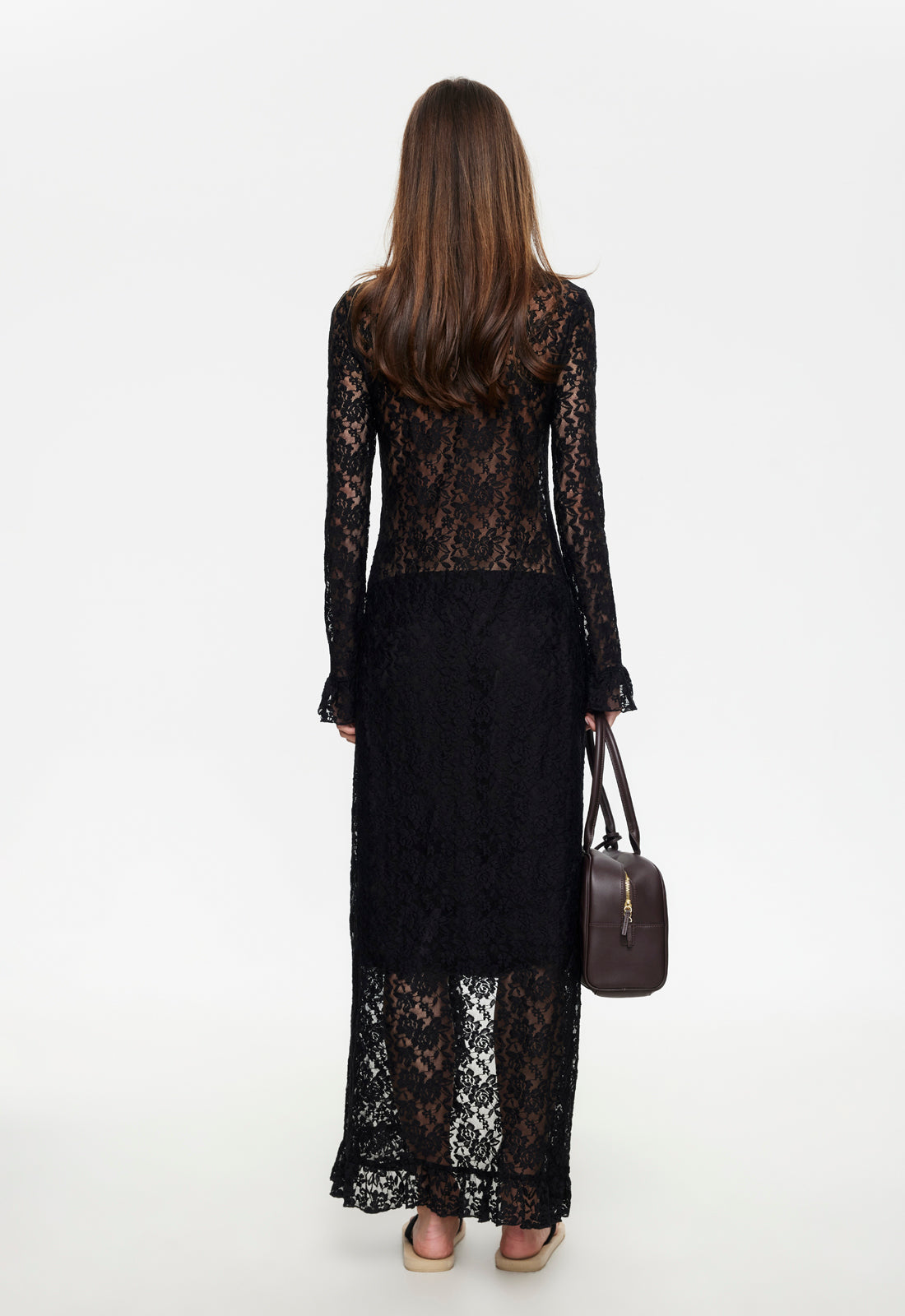 LONG NIGHTS MAXI DRESS - NOIR