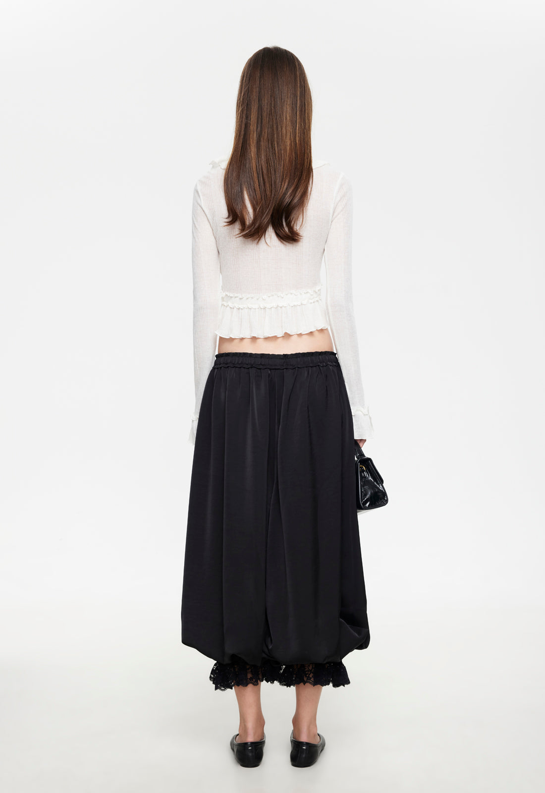 VENICE LONG SLEEVE - PORCELAIN