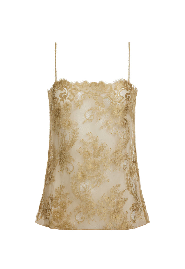 GOLDEN HOUR CAMI - GOLD