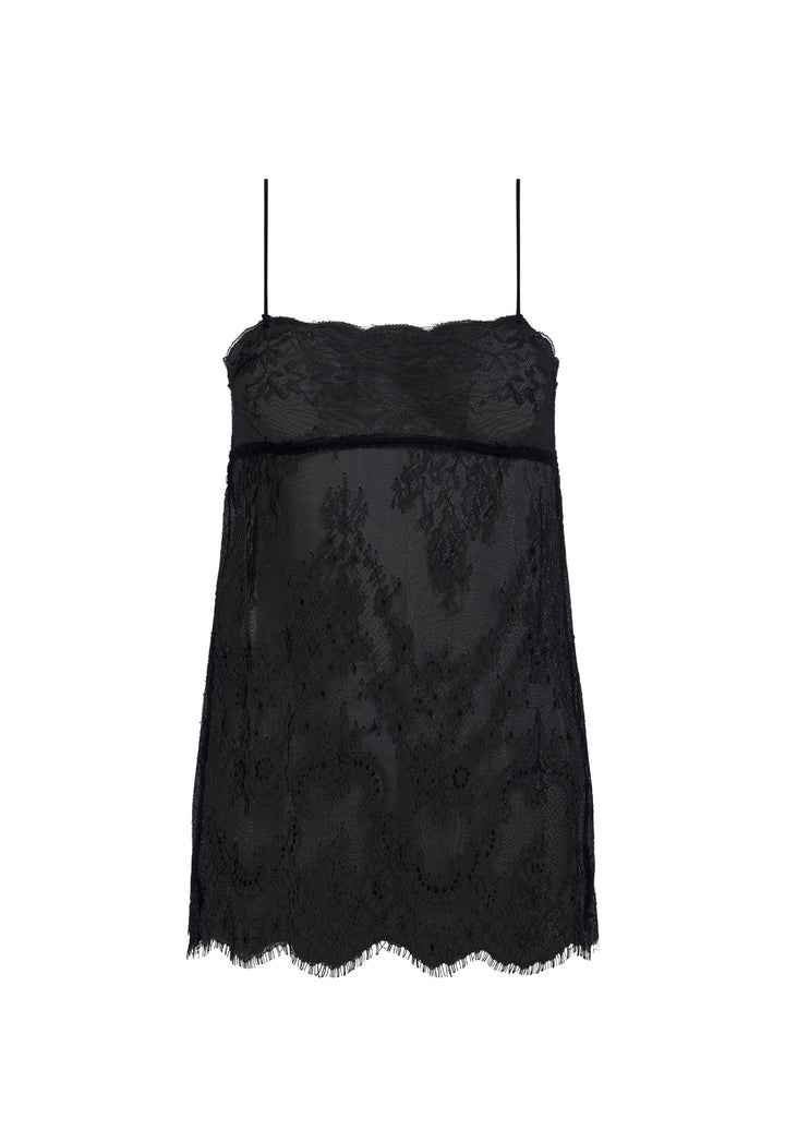 BARELY THERE CAMI - NOIR