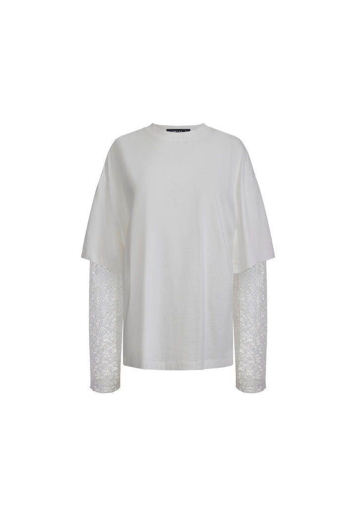 BOTTEGA SHIRT - PORCELAIN