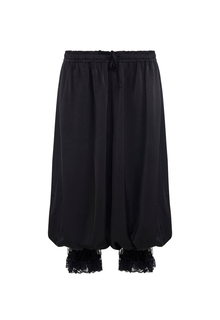 KISS & TELL PANT - NOIR