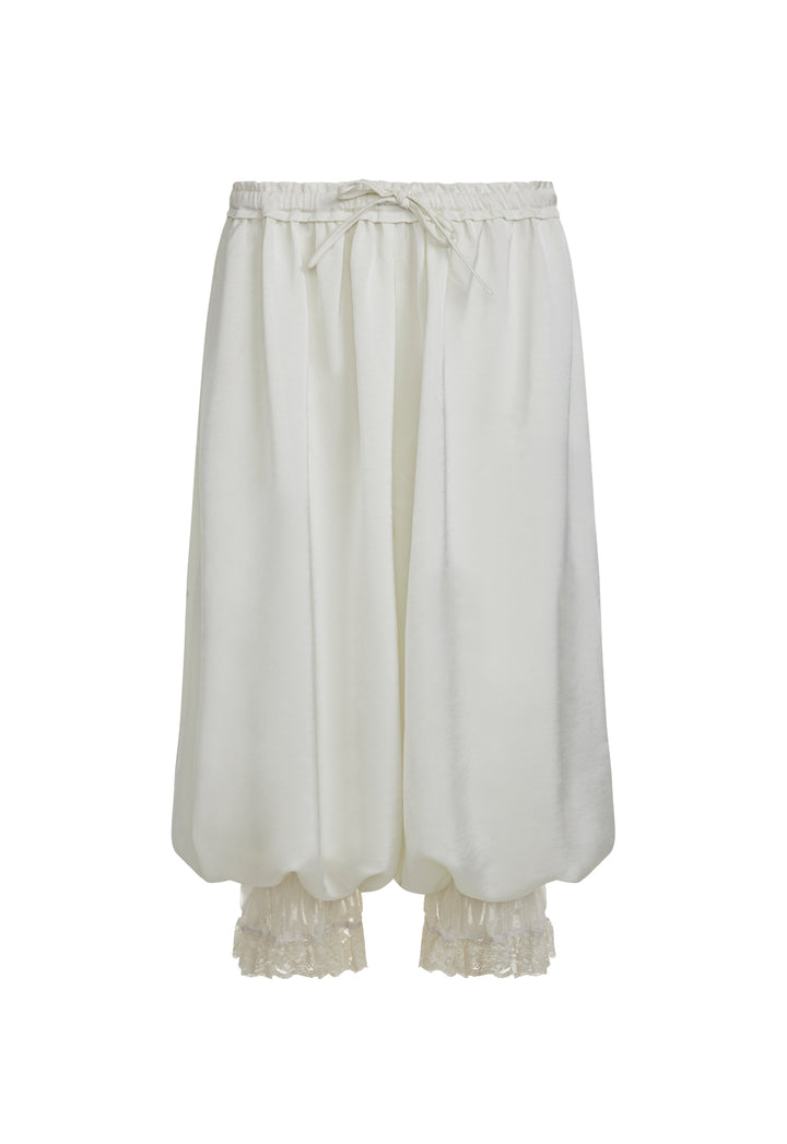 KISS & TELL PANT - IVORY