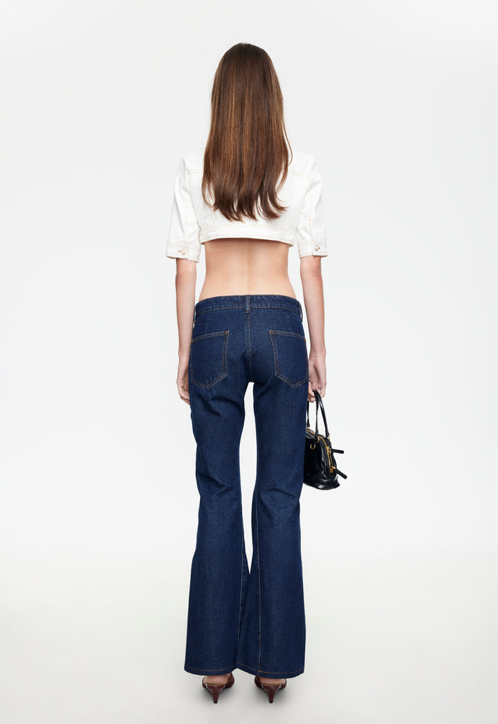 PENTHOUSE DENIM TOP  - DOLLHOUSE