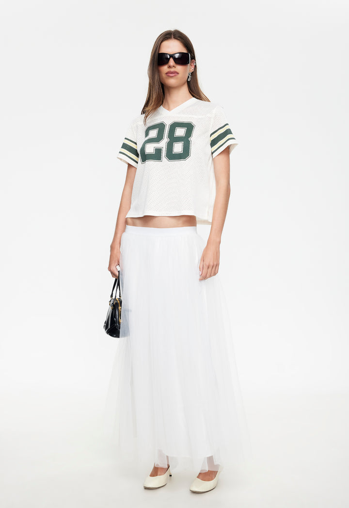 IT GIRL TEE - VANILLA