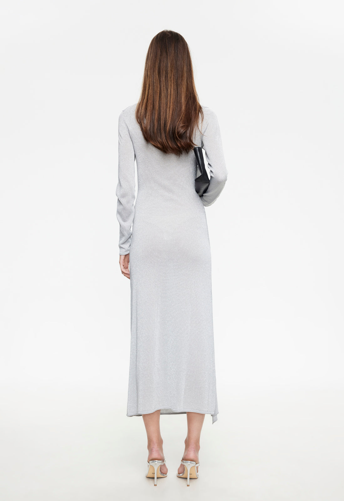 RESOLUTION MAXI DRESS - SILVER