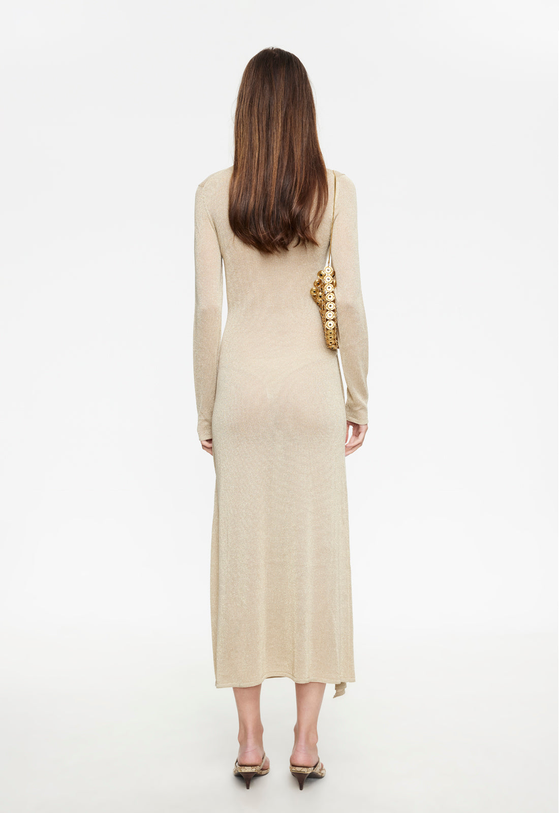 Resolution Maxi Dress | Oyster
