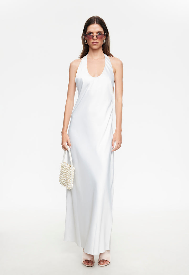 BARE MAXI DRESS - PISTACHIO