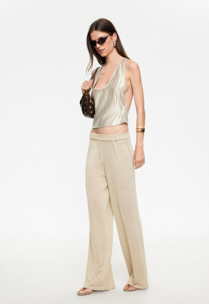 BARE CAMI - GOLD