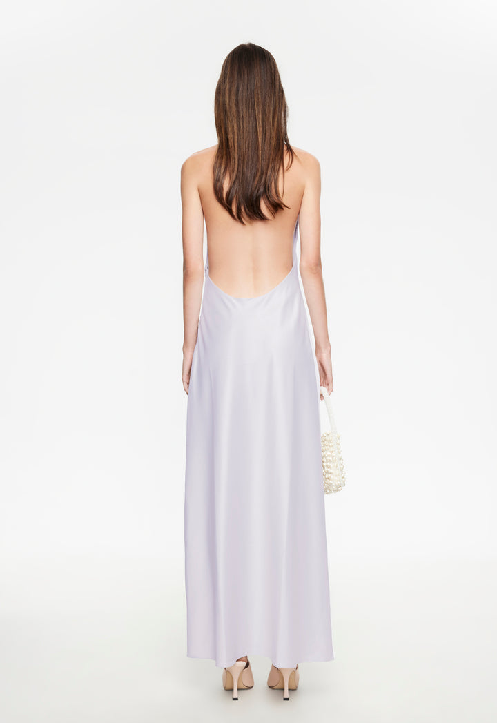 BARE MAXI DRESS - PISTACHIO