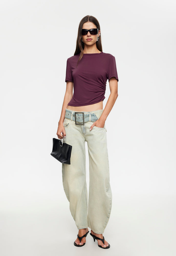 DYNASTY JEAN - CAMEL