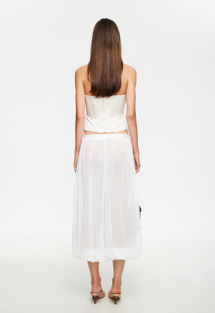 LEGACY CORSET - CREAM