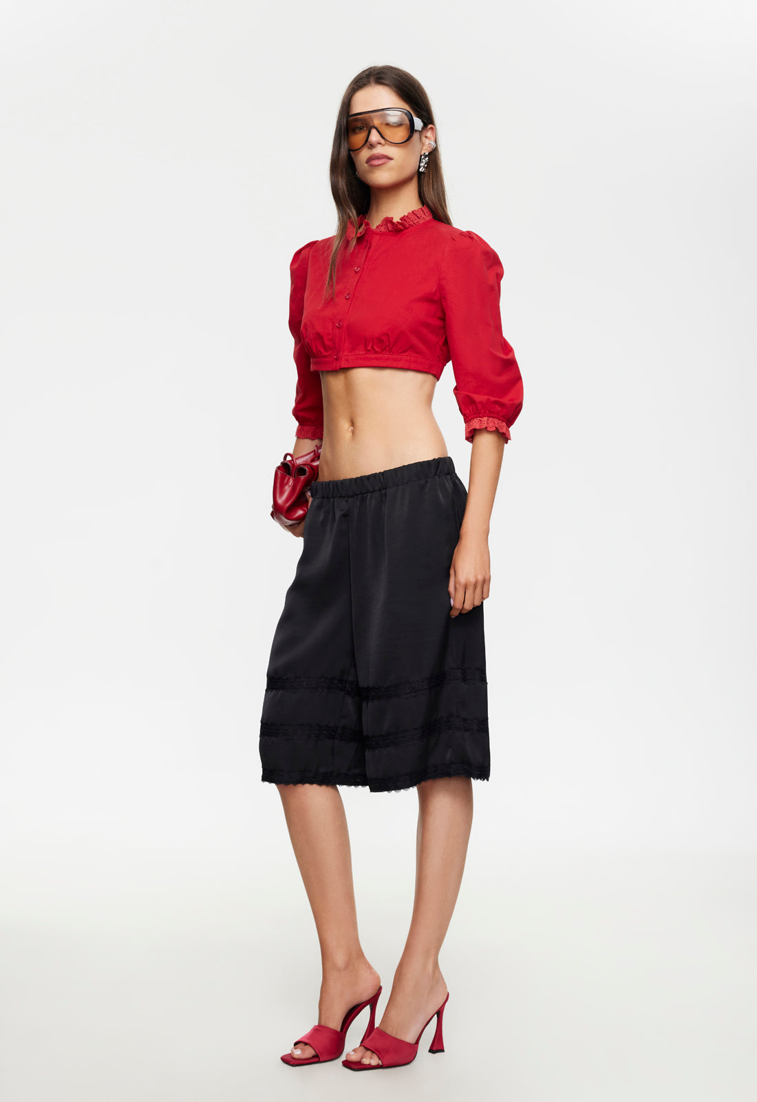 TOTTI TOP - RED