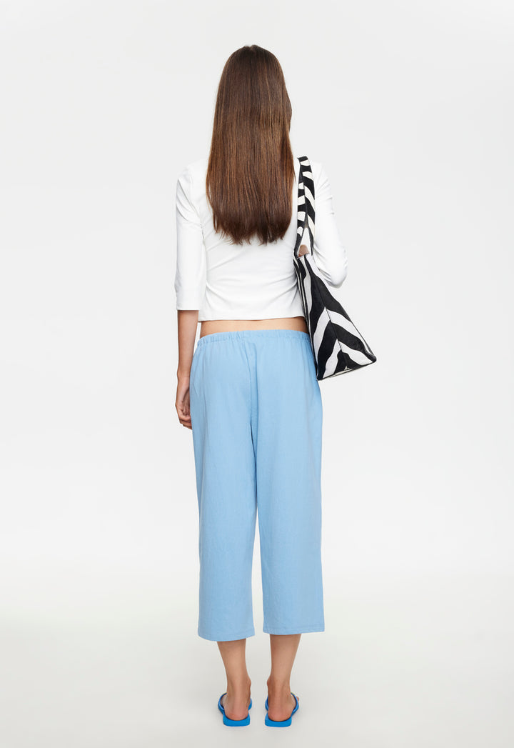 JUICY PANT - SOFT BLUE