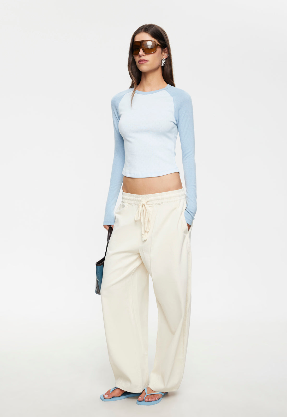 BRONX LONG SLEEVE - SKY BLUE