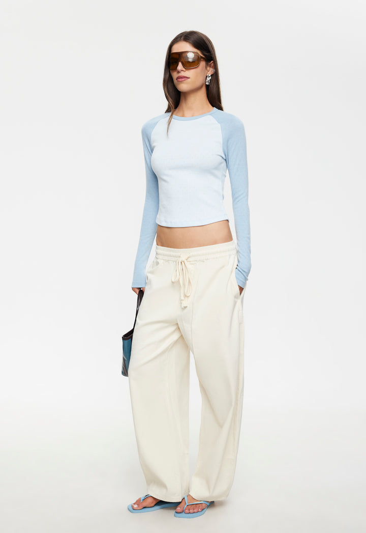 BRONX LONG SLEEVE - SKY BLUE