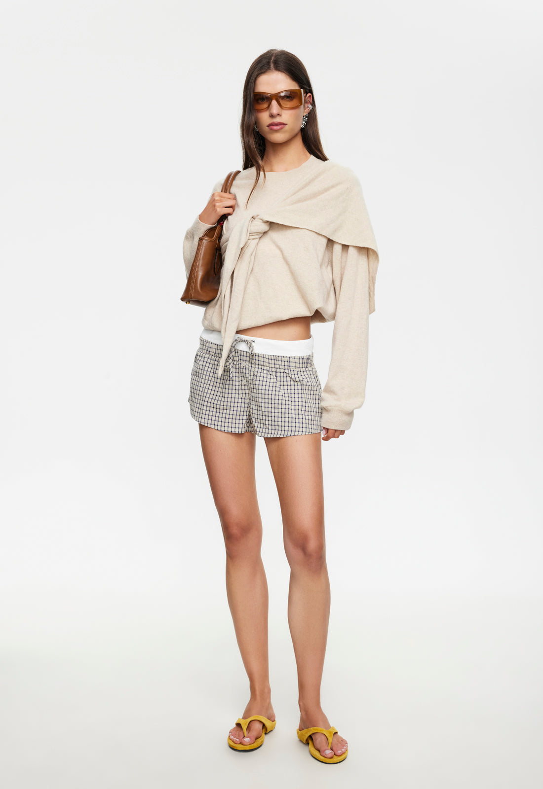 OLSEN KNIT - OATMEAL