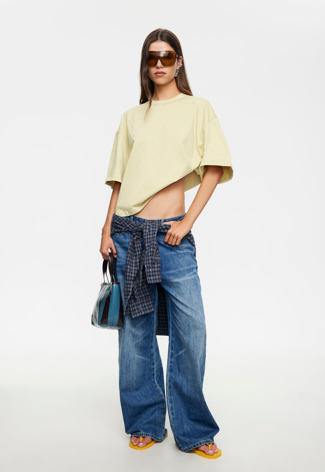 BLOOM SHORT SLEEVE - BEIGE