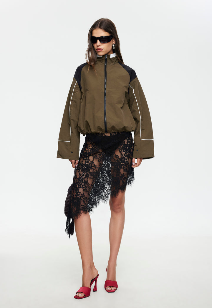 SHORELINE WINDBREAKER - SAFARI