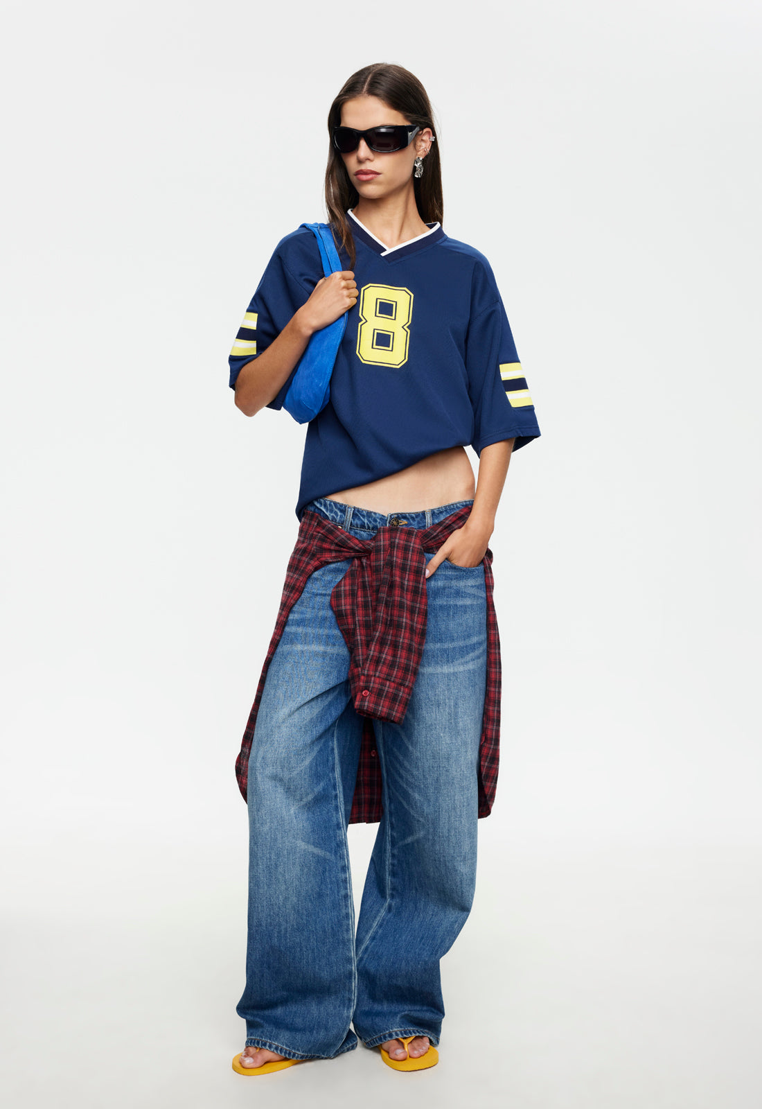 BEVERLY JERSEY - NAVY