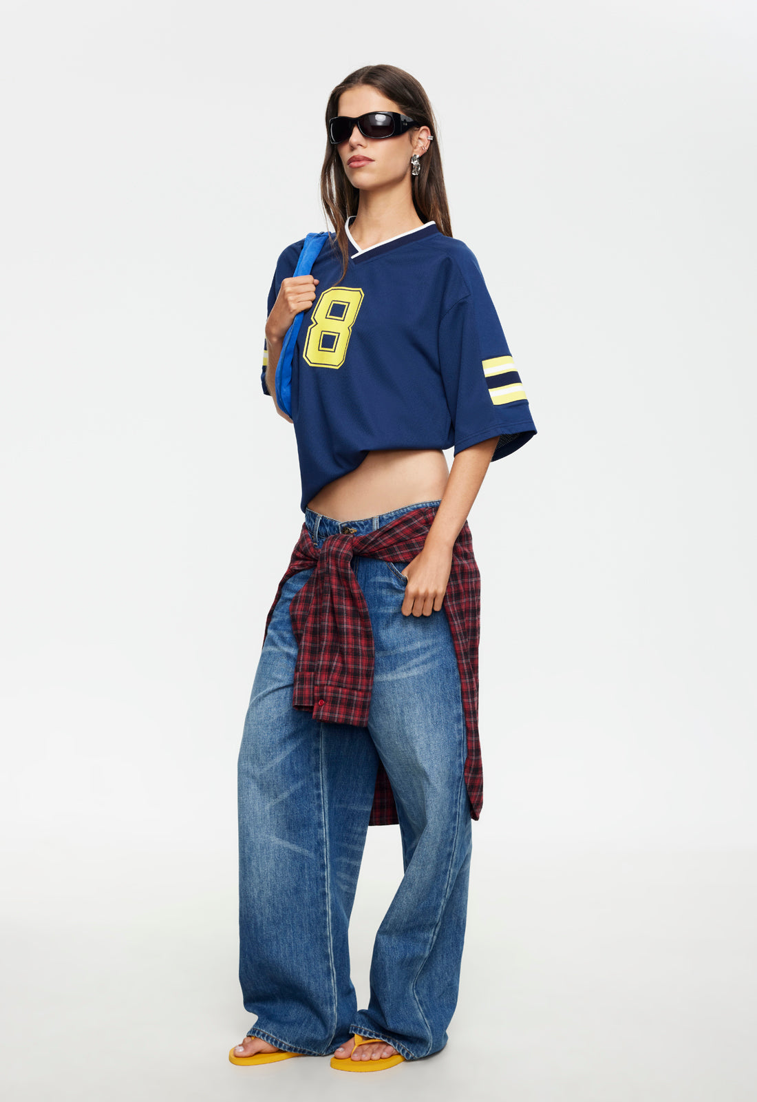 BEVERLY JERSEY - NAVY