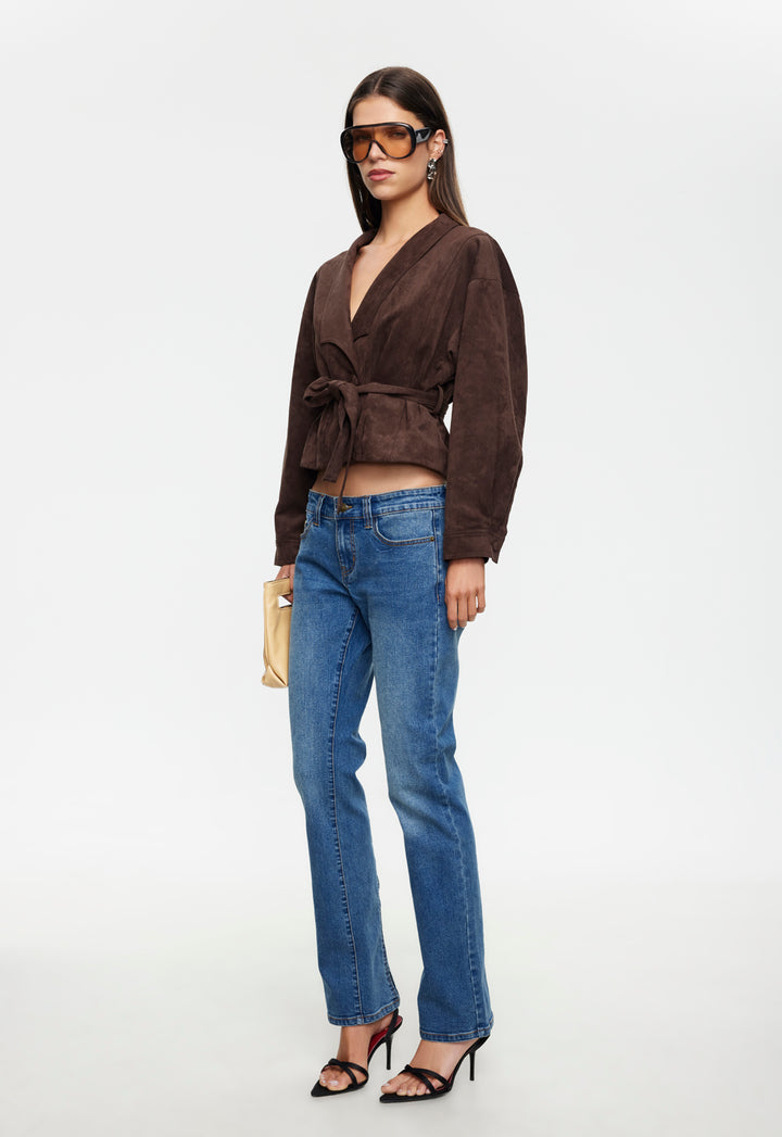 MARBELLA JEAN - DARK INDIGO