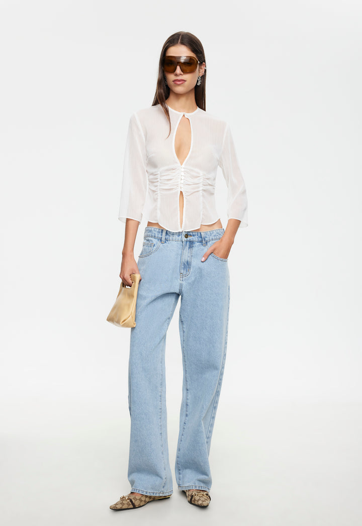TOTTI JEAN - WASHED BLUE