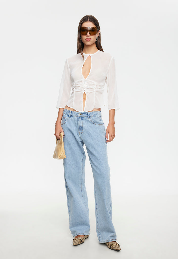 TOTTI JEAN - WASHED BLUE