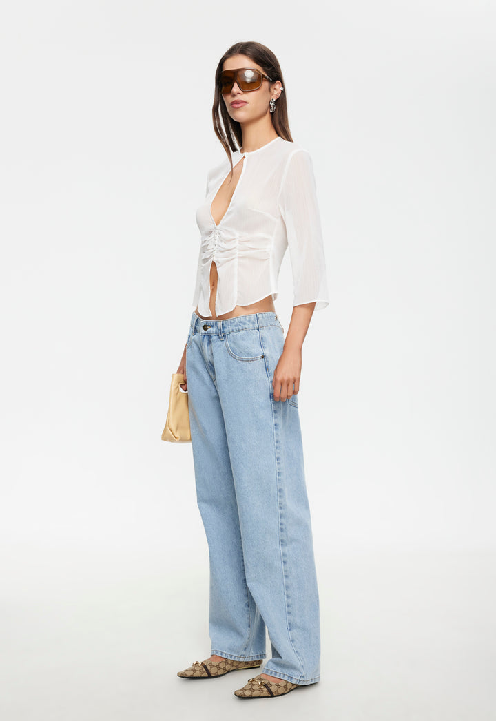 TOTTI JEAN - WASHED BLUE
