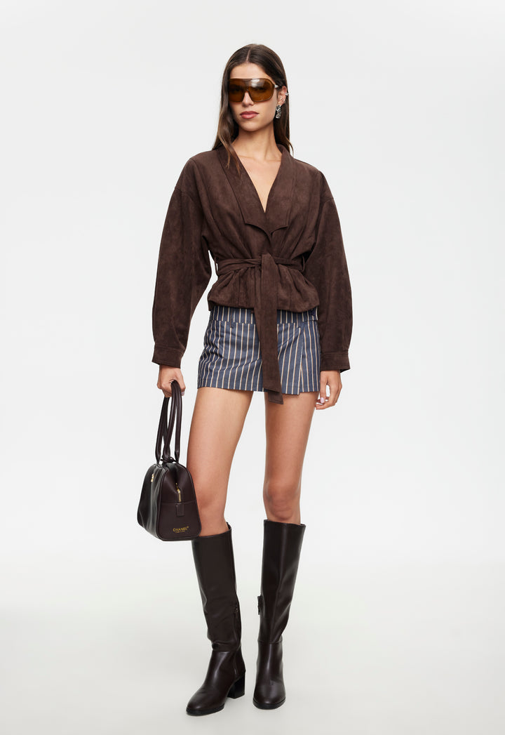 KENDALL SKORT - VINTAGE INDIGO